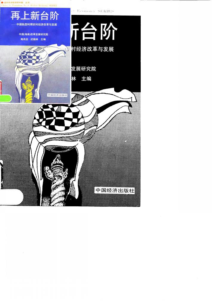 再上新台阶  中国转型时期农村经济改革与发展 封面