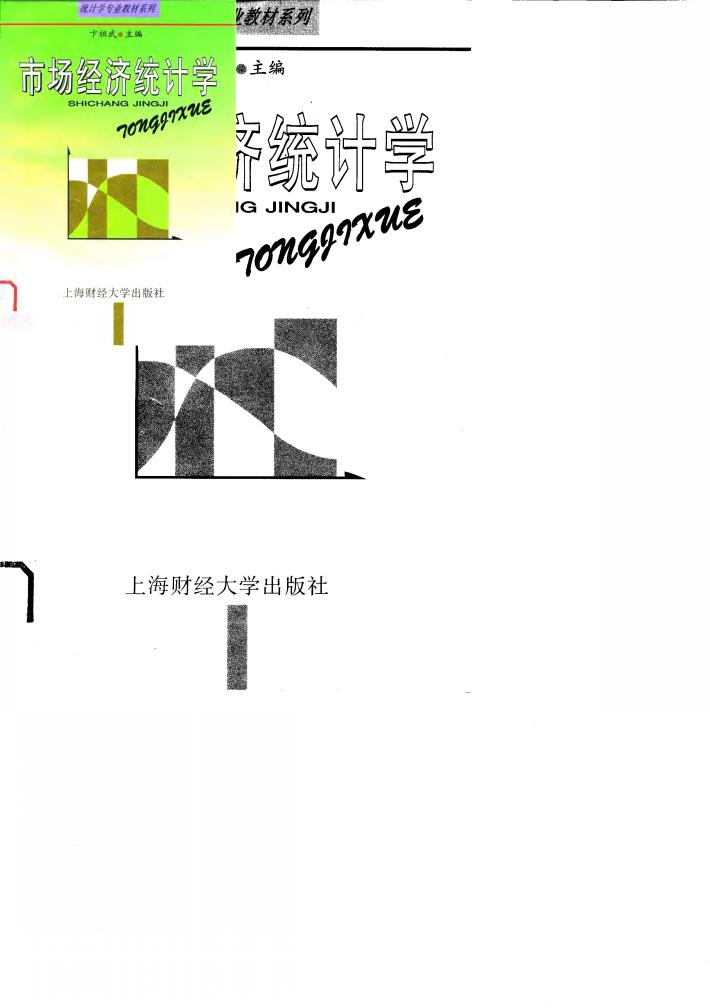 市场经济统计学 封面