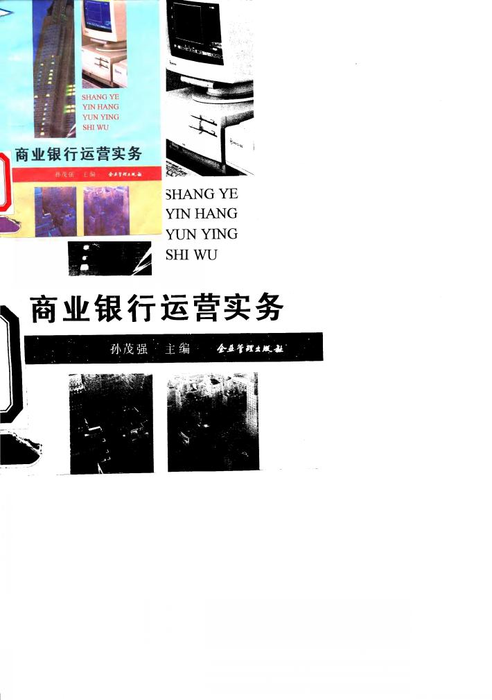商业银行运营实务 封面