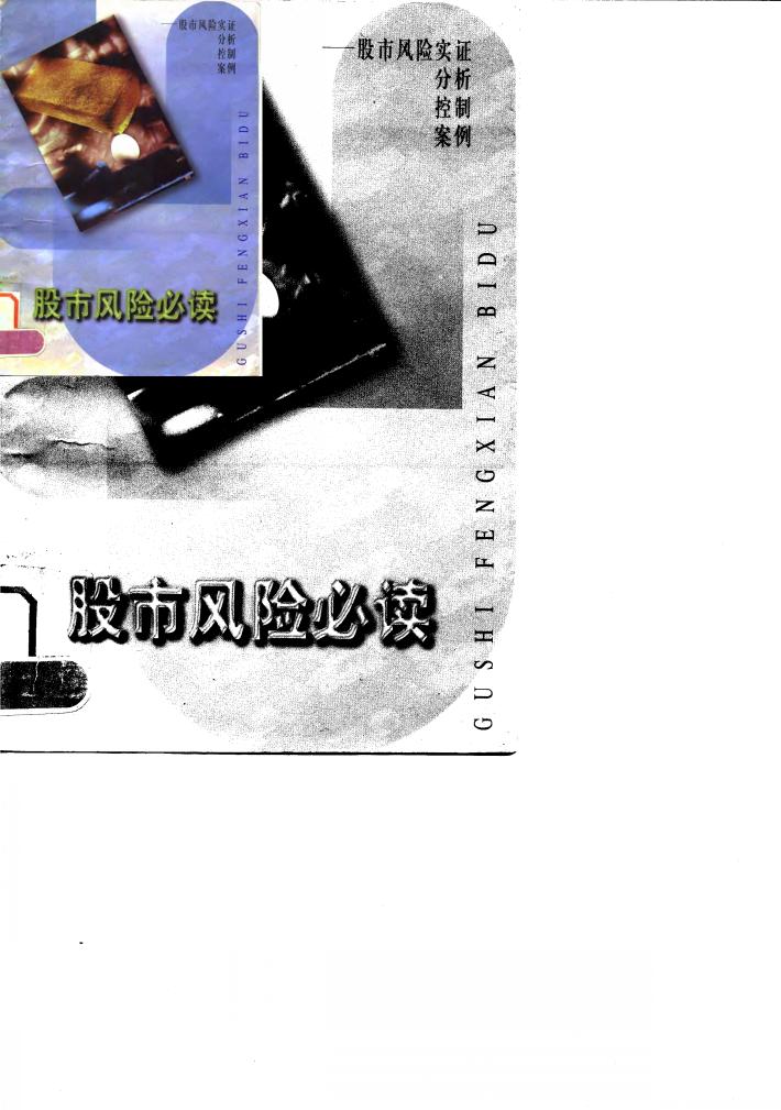 股市风险必读 封面