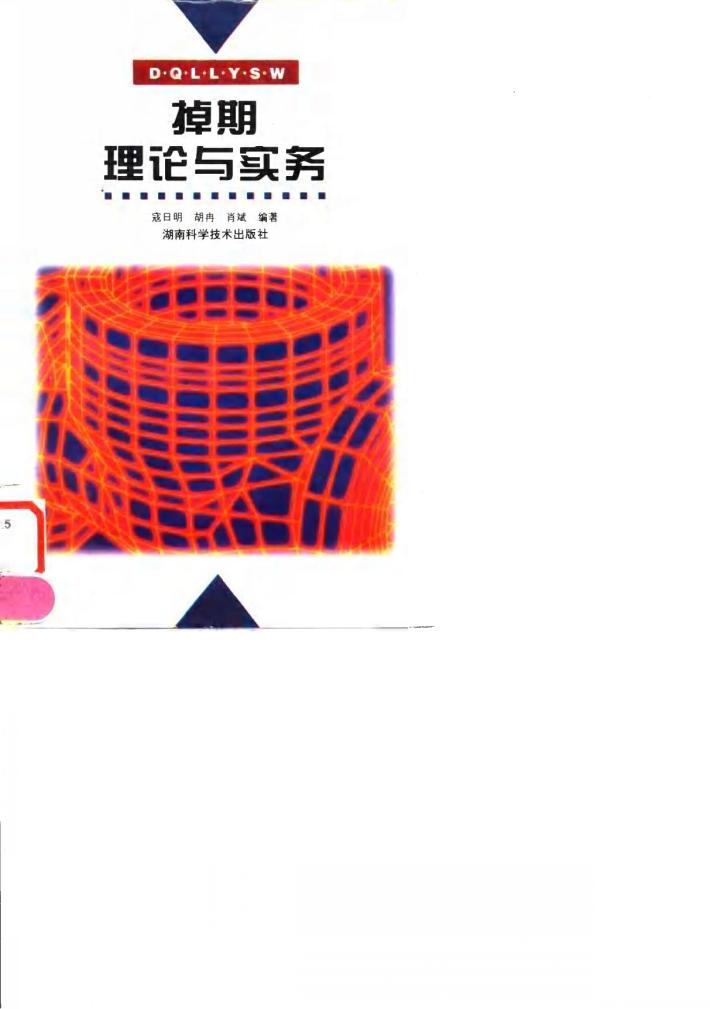 掉期理论与实务 封面