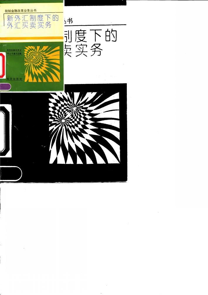 新外汇制度下的外汇买卖实务 封面