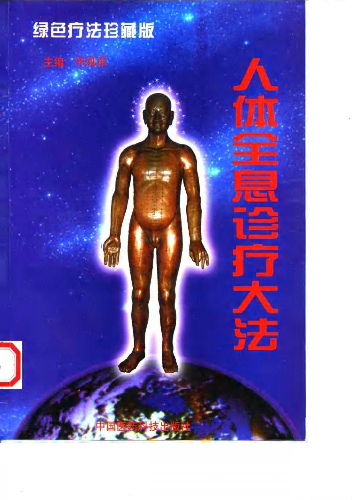 人体全息诊疗大法 封面