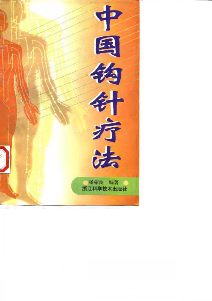 中国钩针疗法 封面
