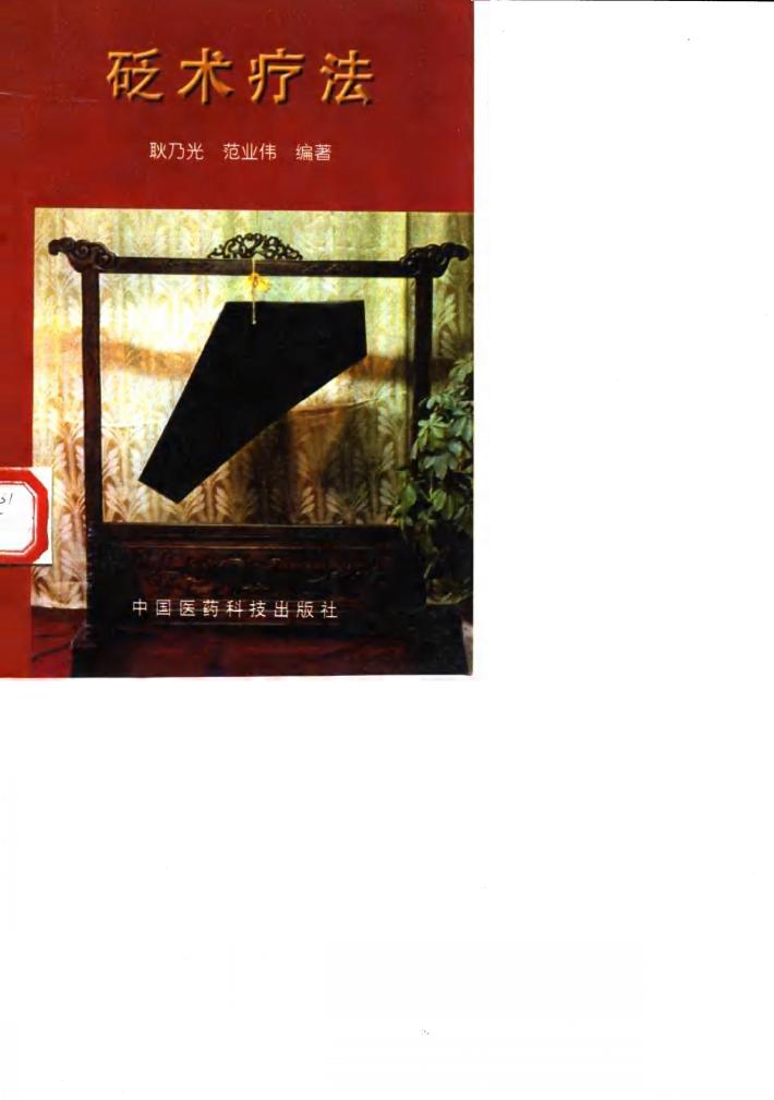 砭术疗法 封面