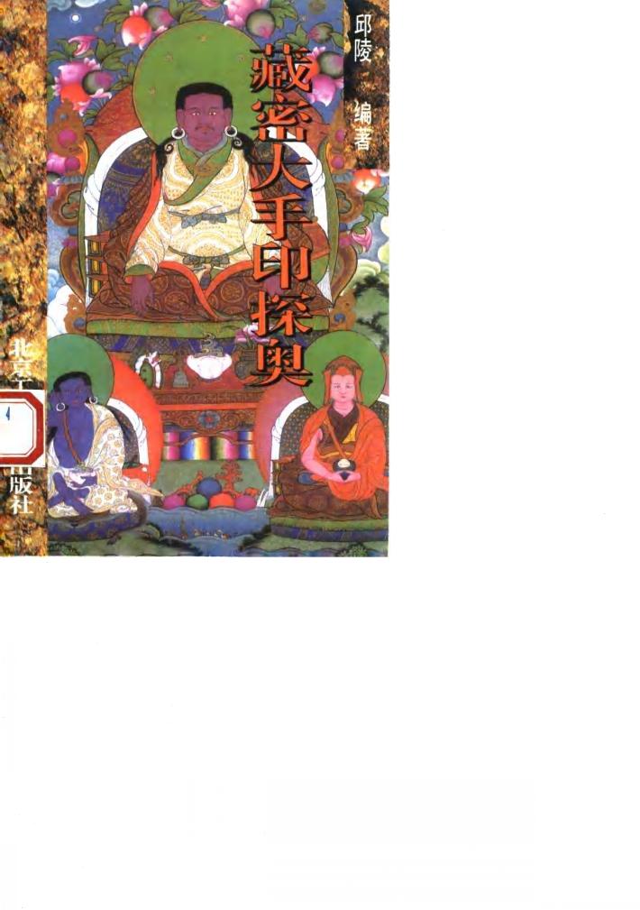 藏密大手印探奥 封面