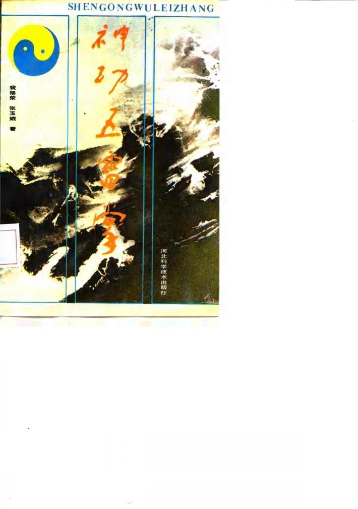 神功五雷掌 封面