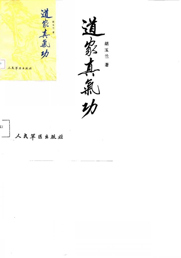 道家真气功 封面