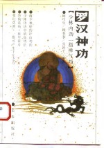 罗汉神功  少林内劲一指禅气功 封面