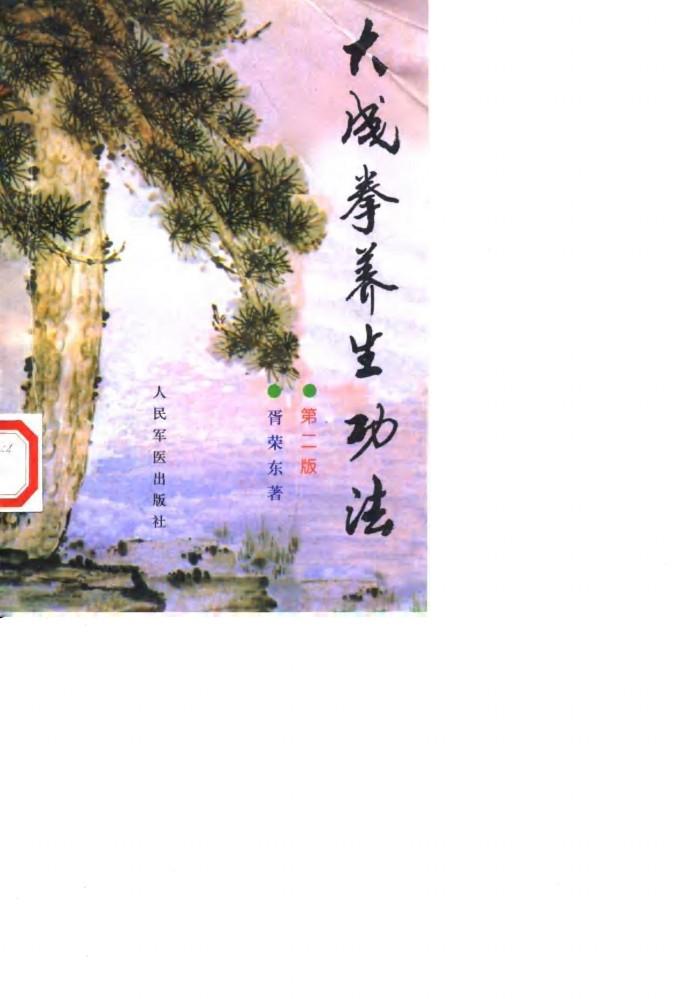 大成拳养生功法  第2版 封面