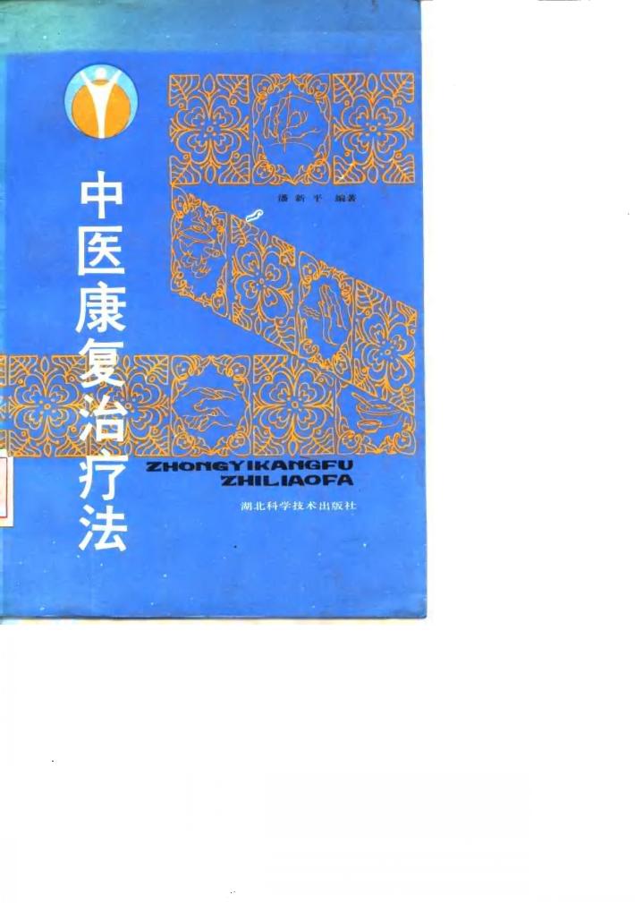 中医康复治疗法 封面