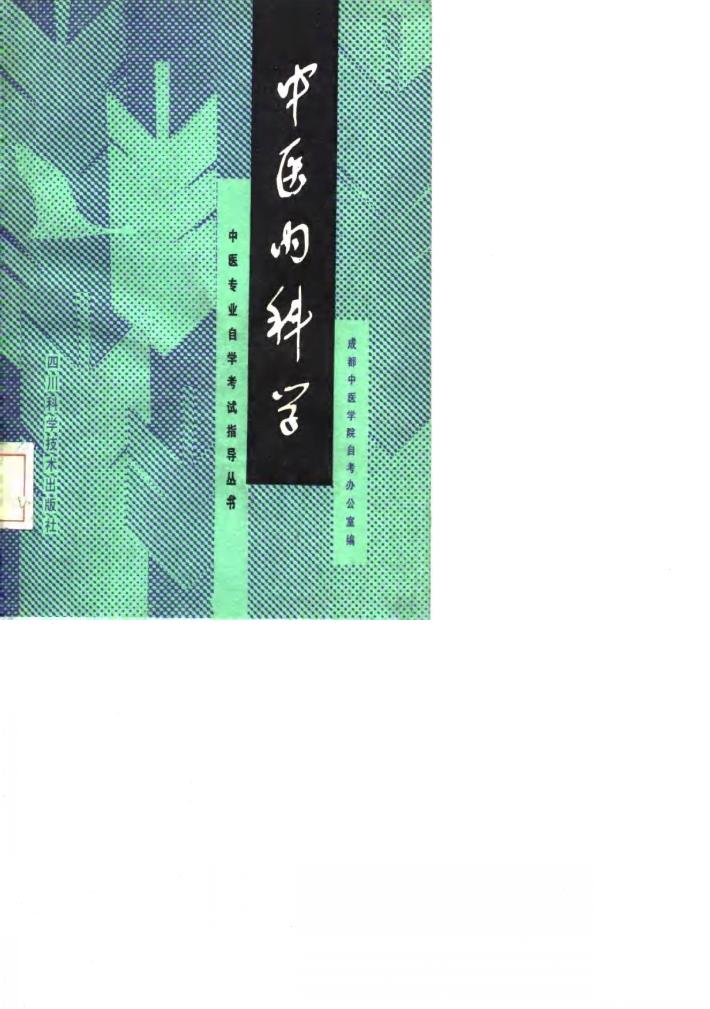 中医内科学 封面