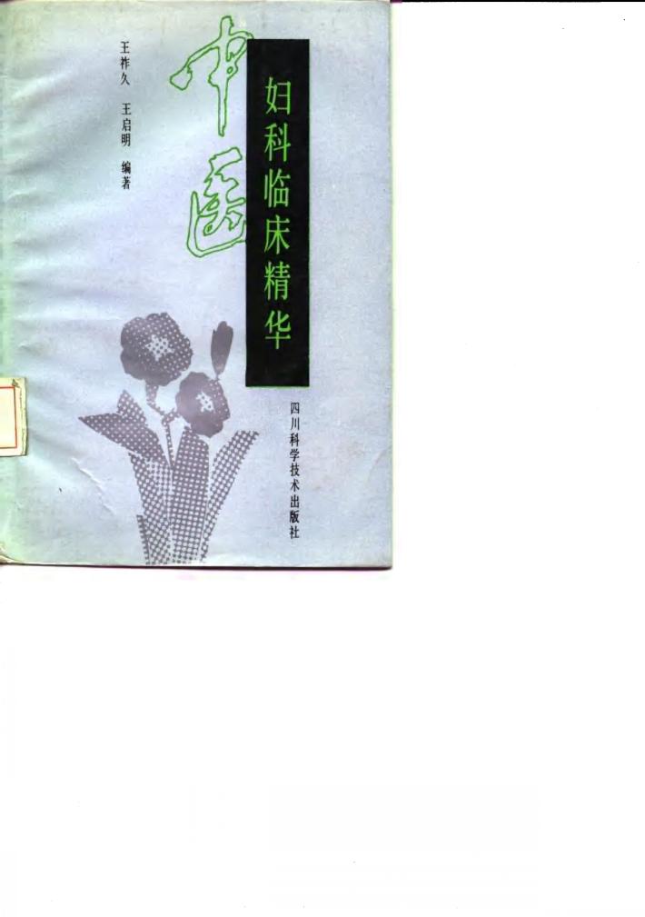 中医妇科临床精华 封面