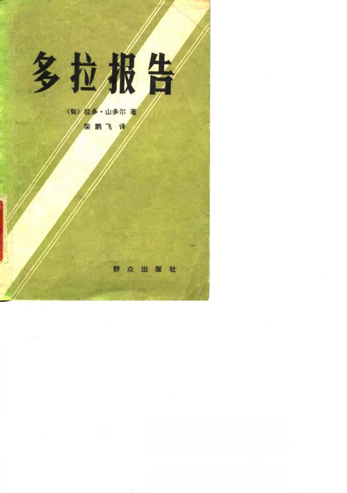 多拉报告 封面