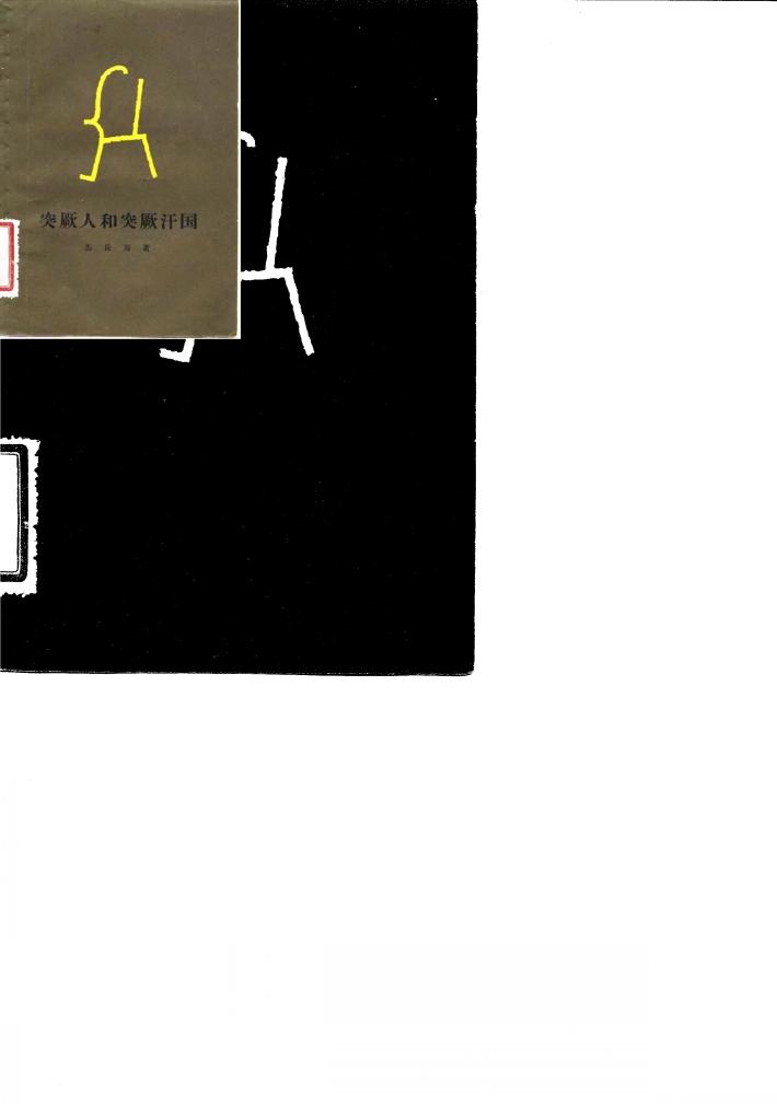 突厥人和突厥汗国 封面