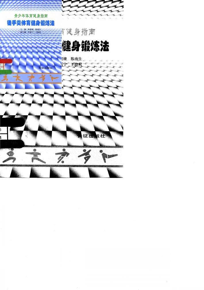青少年体育健身指南  徒手类体育健身锻炼法 封面