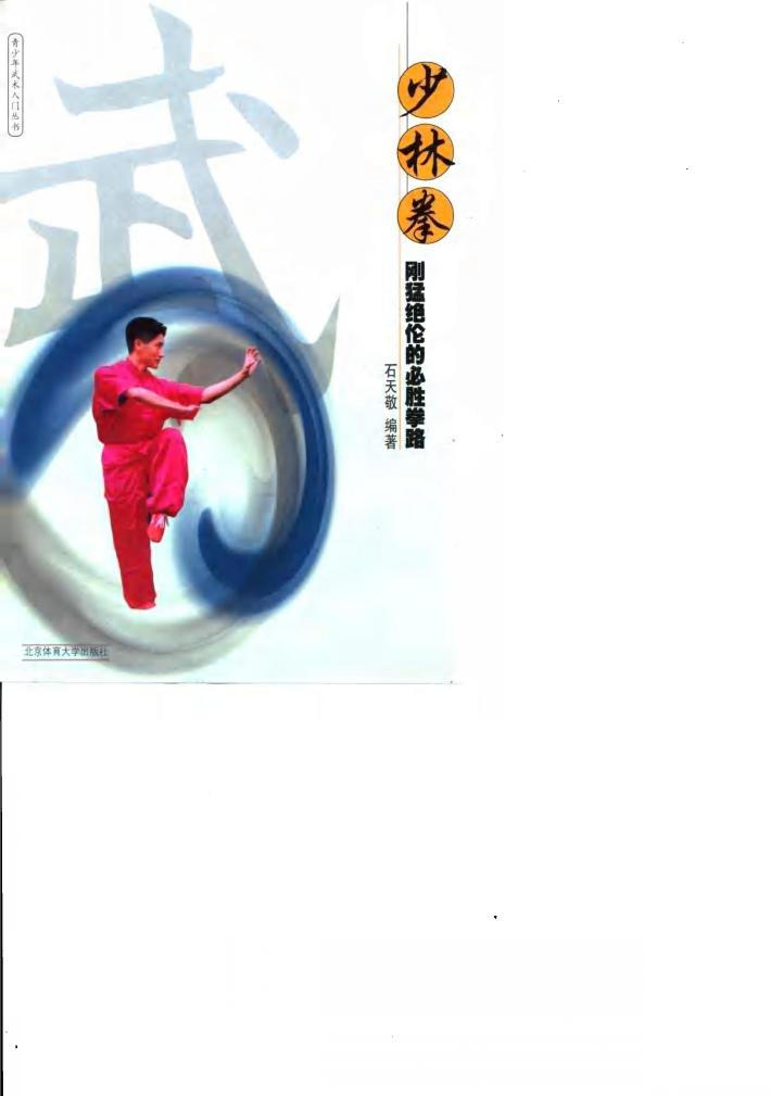 少林拳  刚猛绝伦的必胜拳路 封面