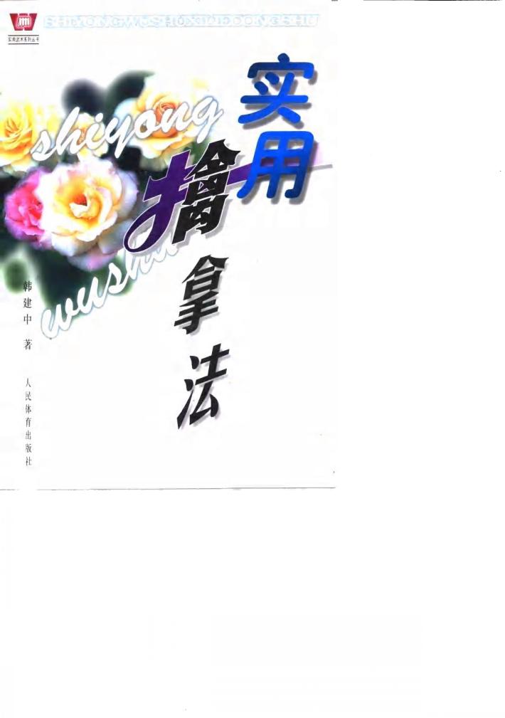 实用擒拿法 封面