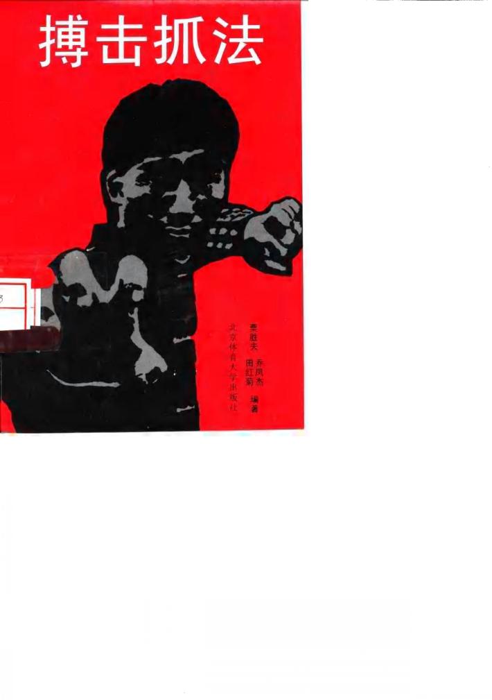 搏击抓法 封面