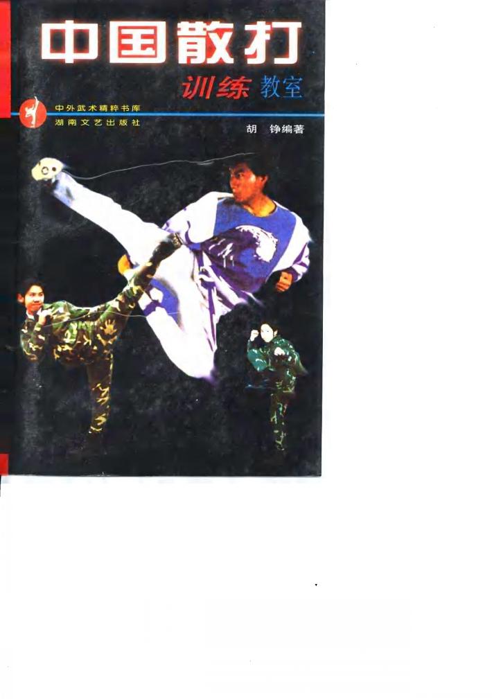 中国散打训练教室 封面