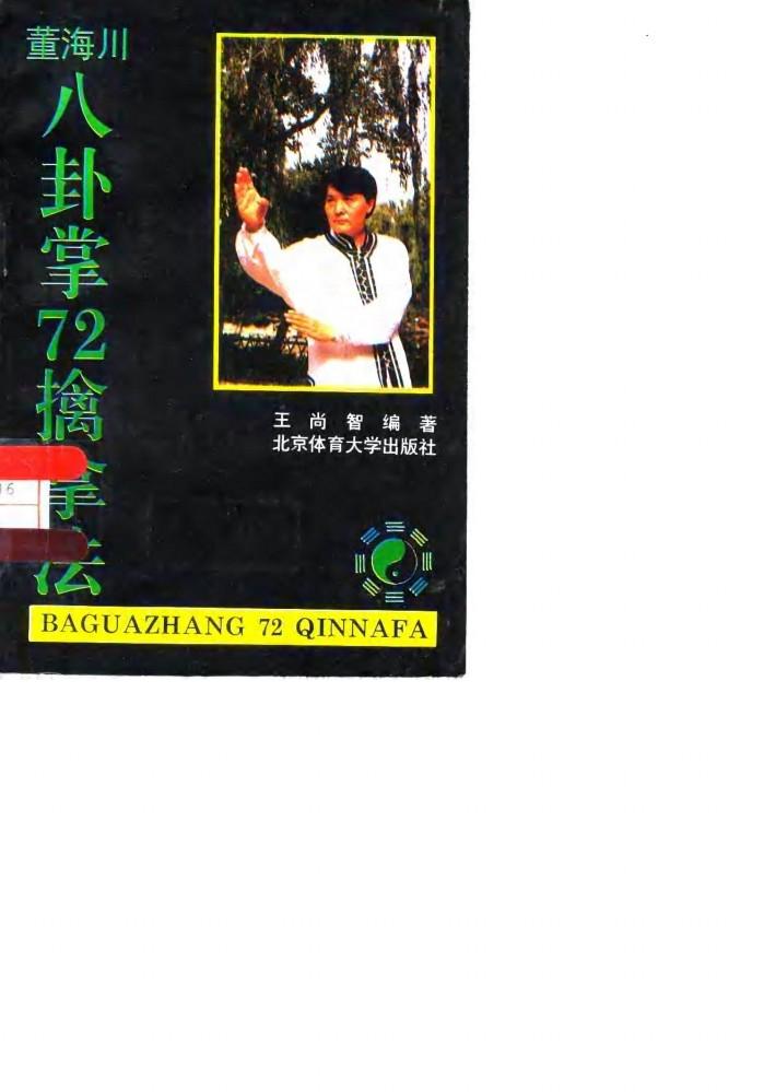董海川八卦掌72擒拿法 封面
