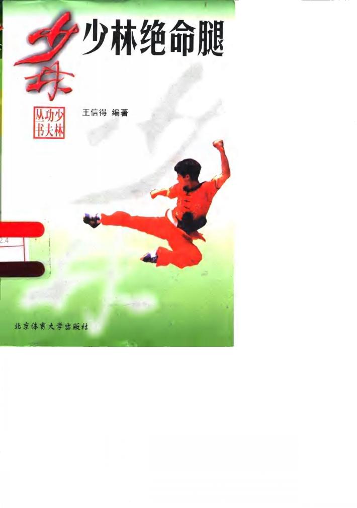 少林绝命腿 封面