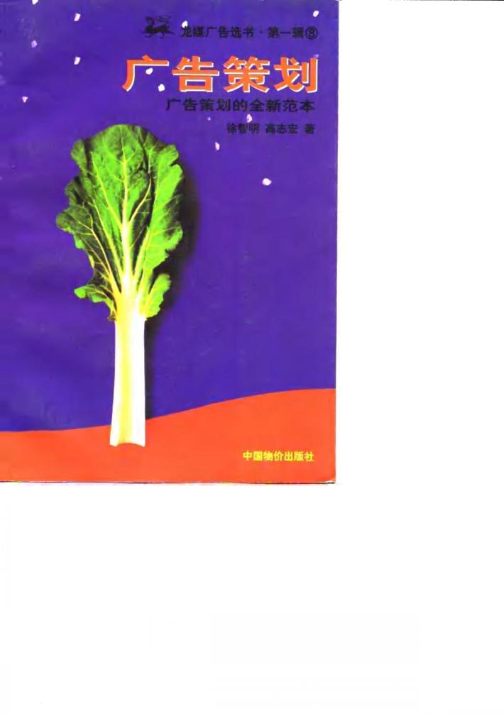 广告策划  广告策划的全新范本 封面