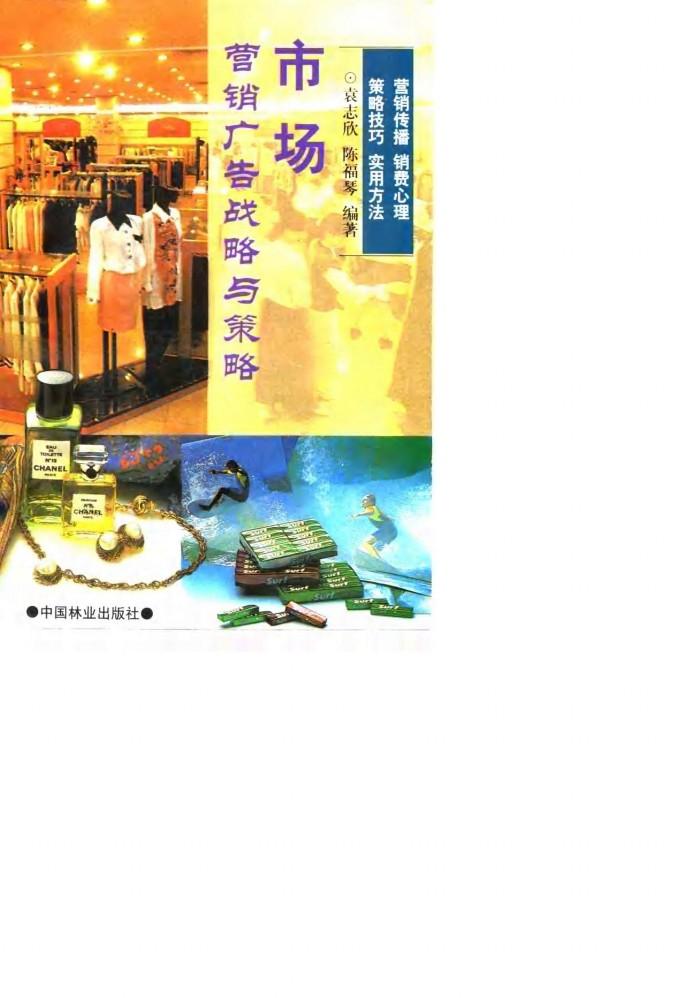 市场营销广告战略与策略 封面