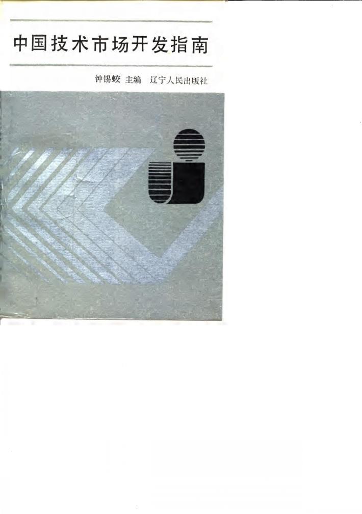 中国技术市场开发指南 封面