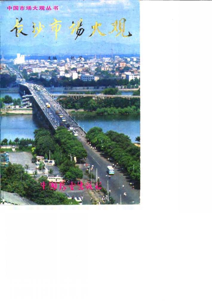 长沙市场大观 封面