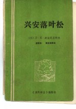 兴安落叶松 电子书封面
