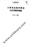 大型电站锅炉事故分析及预防措施 封面