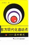 东方现代化启动点  温州模式 封面