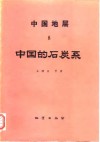 中国地层  8  中国的石炭系 封面