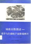 铸铁石墨图谱  光学与扫描电子显微镜照片 封面
