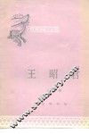 王昭君 电子书封面