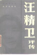 汪精卫评传 电子书封面