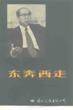 东奔西走  一个经济学家的自传 封面