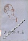 王统照文集  第3卷 封面