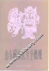 山东解放区文学概观 封面