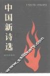 中国新诗选  1919-1949 封面