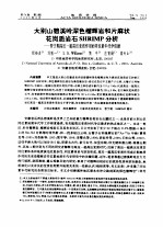 大别山碧溪岭深色榴辉岩和片麻状花岗质岩石SHRIMP分析-晋宁期高压一超高压变质作用的同位素年代学依据 封面