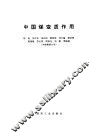 中国煤变质作用 封面