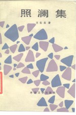 照澜集 封面