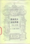 资本主义文化矛盾 封面