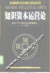 知识资本运营论  第三个千年的企业管理核心 封面