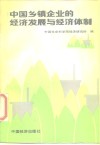 中国乡镇企业的经济发展与经济体制 封面