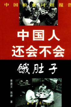 中国人还会不会饿肚子  中国粮食问题报告 封面