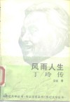 风雨人生-丁玲传 封面