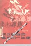 在五四运动爆发的一年里 封面